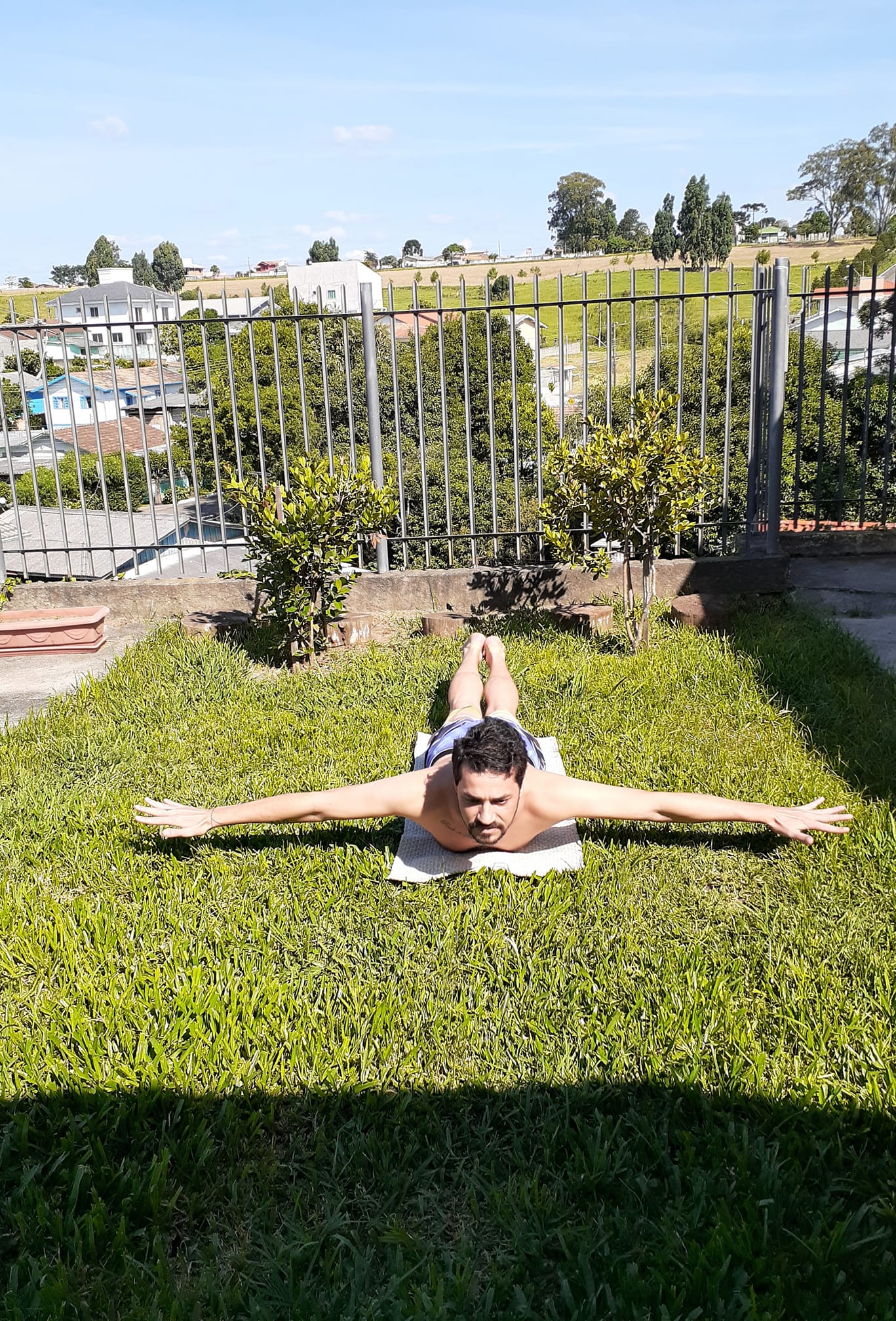 Ocultismo manta novo Deus Vinícius!